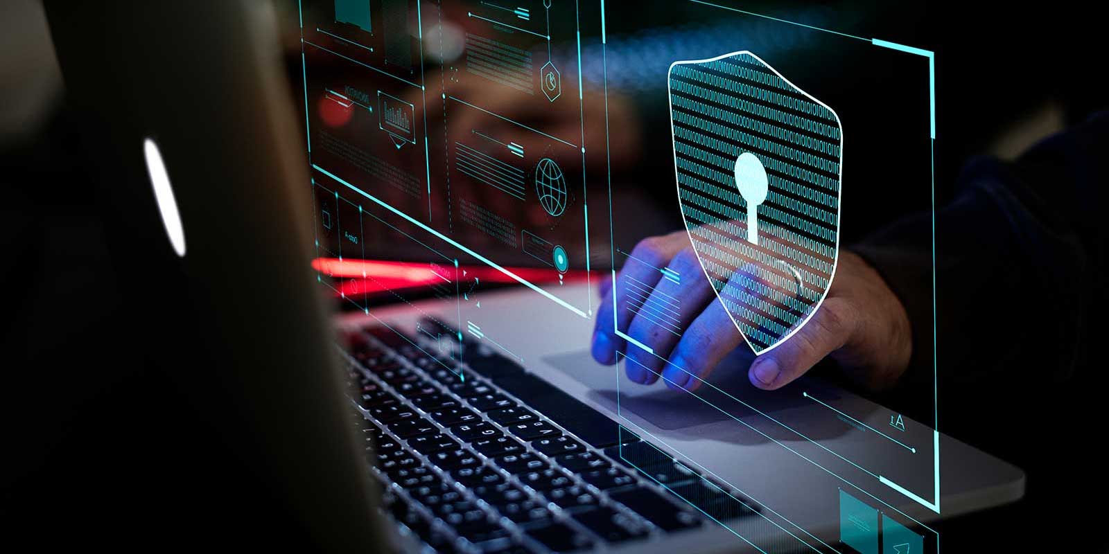 hacker being blocked by company utilizing cyber security solutions